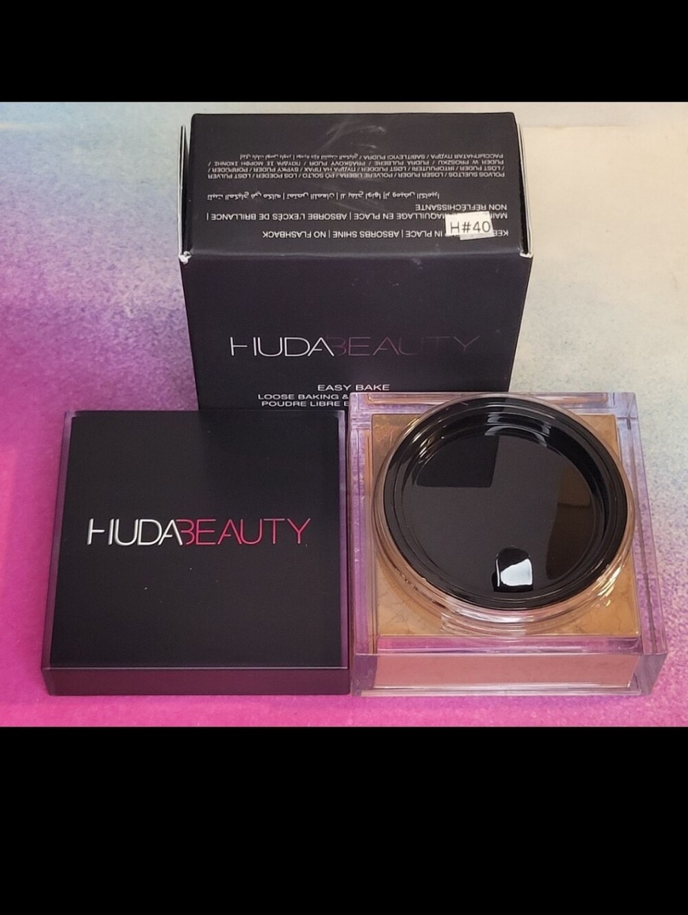 Huda Beauty Easy Bake Loose Setting Powder Coffee Cake